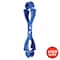 Ergodyne Glove Clip Holder with Dual Clips 3400, 100 Pairs, Blue, 100PK 19717-BULK - alternate 1